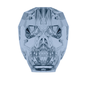 New Items > Year 2014 > Fall 2014 > Swarovski Shape - 5750 - Skull Bead > 19mm